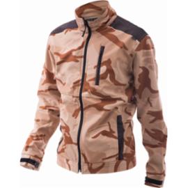 Moro wysoki kołnierz wzmocnienia na ramionach (OXFORD 600 D) CRAMBE KURTKA SOFTSHELLOWA - S-3XL