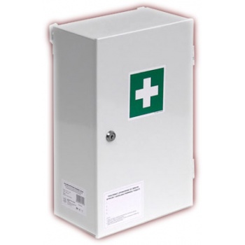 Apteczka TYP-40 z wyposażeniem - DIN13157 - 36x22x12.