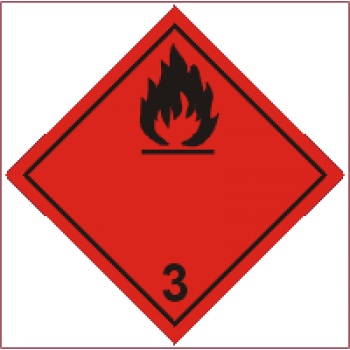MB027 Materiały ciekłe zapalne. Klasa 3.