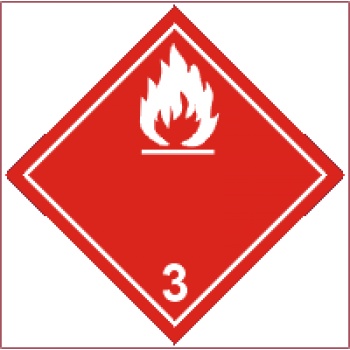 MB028 Materiały ciekłe zapalne. Klasa 3.