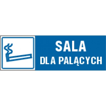 BA019 Sala dla palących