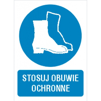 AH021 Stosuj obuwie ochronne