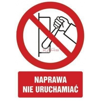 GC010 Naprawa, nie uruchamiać