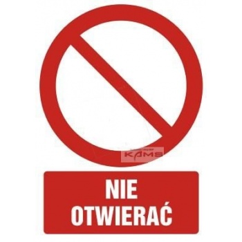 GC040 Nie otwierać