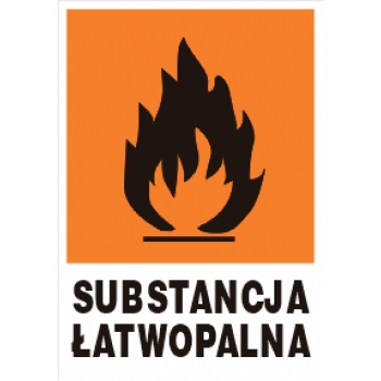 LB006 Substancja łatwopalna