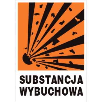 LB008 Substancja wybuchowa