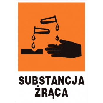 LB004 Substancja żrąca