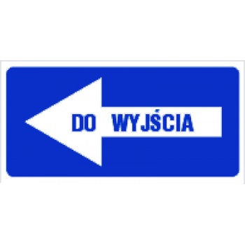 Do wyjścia w lewo