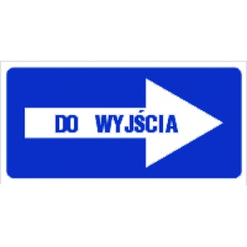 Do wyjścia w prawo