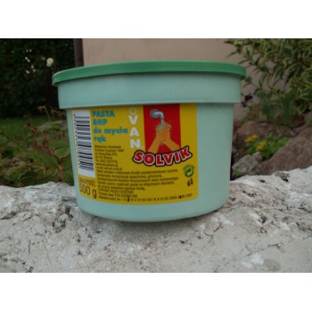 Pasta BHP do mycia rąk 0,5 kg - piaskowa