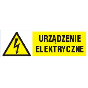 Znak elektryczny