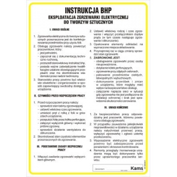 IAD06 Instrukcja eksploatacji zgrzewarki elektrycznej do tworzyw sztucznych