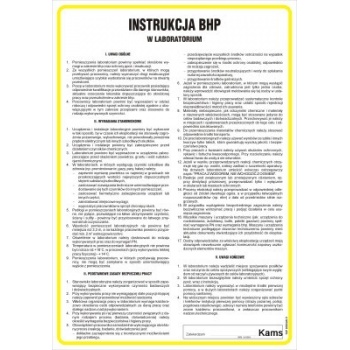 IAD05 Instrukcja ogólna BHP w laboratorium