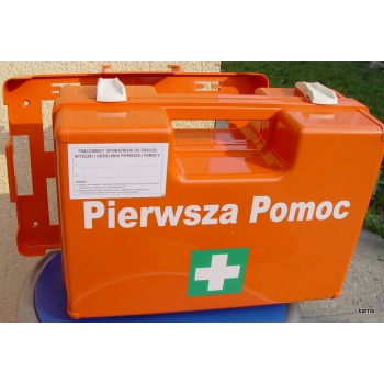 Apteczka pierwszej pomocy „TOP 10 PLUS” DIN 13164 