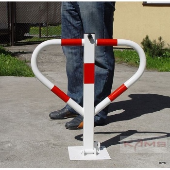 BLOKADA PARKINGOWA NA KŁÓDKĘ 'MOTYL' (04) - 60 cm.