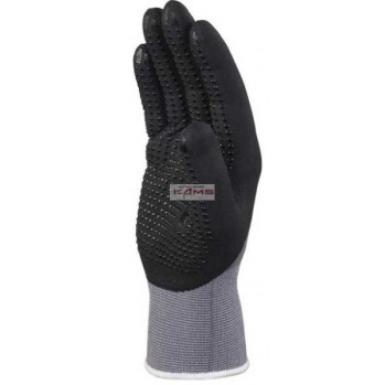 VE729 - Rękawica z poliamidu Spandex 100% na stronie chwytnej powłoka nitrylowa/poliuretanowa - 7, 8, 9, 10.