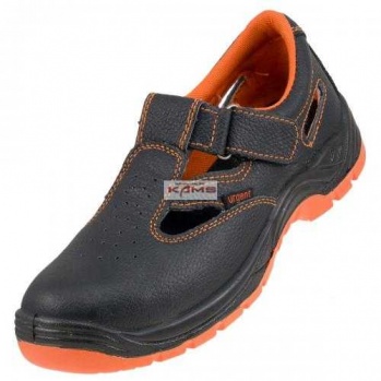 301 S1 Orange Urgent - sandał z metalowym podnoskiem, antyelektrostatyczny - 36-47.
