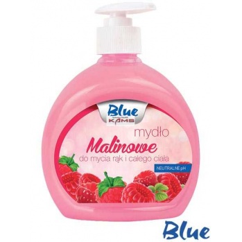 BLUE-MYD-PL - Mydło w płynie Blue - 500 ml