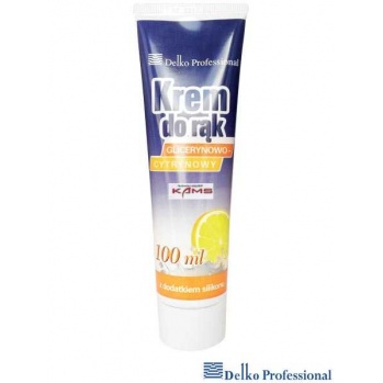 DELKO-KR100GC - krem glicerynowo-cytrynowy do rąk - 100ml.