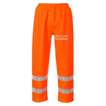 FR43 - Lekkie spodnie robocze do pasa, ostrzegawcze Sealtex™ Flame, z trudnopalnymi taśmami ostrzegawczymi 2 kolory- S-3XL.