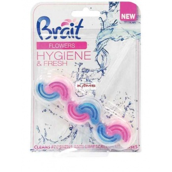 BRAIT-WC - Kostka do WC Brait - 45 g