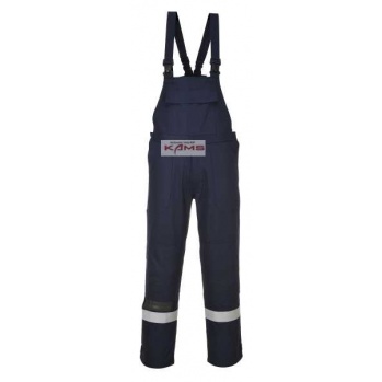 FR27 - Trudnopalne ogrodniczki spawalnicze Bizflame Plus - 2 kolory - S-3XL.