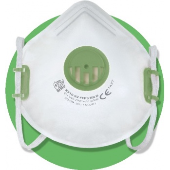 Pólmaska ochronna typu P3 X 310 SV FFP3 NR D maska fP3