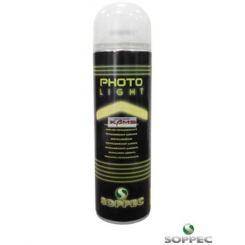 FAPHOTOL - fluorescencyjna farba w areozolu do znakowania miejsc niebezpiecznych - 500ml.