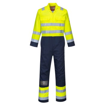 BIZ7 - Kombinezon ostrzegawczy antystatyczny Bizflame Pro - S-4XL