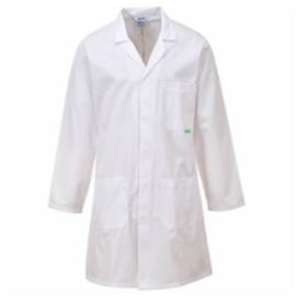 M852 - Fartuch laboratoryjny antymikrobowy - XS-3XL