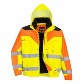 S464 - Kurtka ostrzegawcza Bomber Contrast Plus - S-3XL
