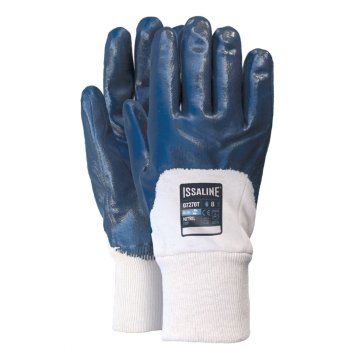 IS-07270T - Rękawice tekstylne powlekane nitrylem TOP QUALITY - 9-10