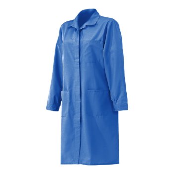 IS-08105 - Fartuch roboczy damski poliestrowo-bawełniany - 3 kolory - S-XL