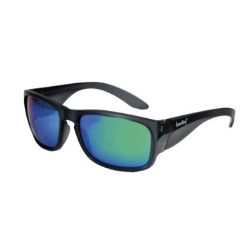 250-89-0008-EN - Okulary ochronne BOND z zielonymi lustrzanymi soczewkami