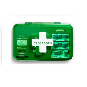 51011009 - AUTOMAT NA PLASTRY PLUS BLUE CEDERROTH - SZER. 30 x GŁ. 19 x WYS. 14 CM 