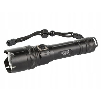 Latarka taktyczna wojskowa z diodą LED Cree XHP99 Zoom model L8 Bailong 
