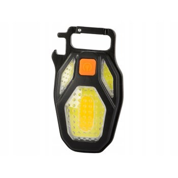 Lampka brelok, otwieracz i magnes LED COB Bailong