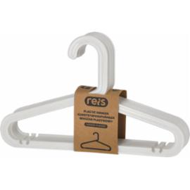 HANGER-PLA009K - Wieszak na odzież dziecięcą plastikowy z poprzeczką nacięcia na poprzeczce szerokość poprzeczki 32 cm