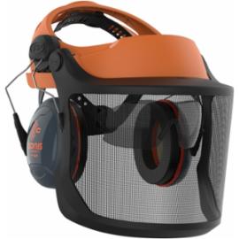 KAS-EVO-FORESTRY - Osłona twarzy z nausznikami i okularami EVOGuard® M2