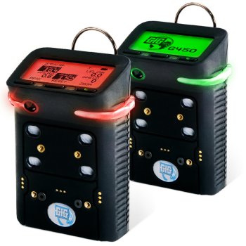 Microtector II G450 - kontroluje jednocześnie cztery gazy metan tlenek węgla siarkowodór tlen