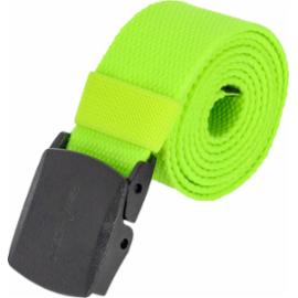 BELT-FLAR - Pasek do spodni plastikowa klamra metalowe zakończenie paska długość ok. 120 cm szerokość ok. 3,8 cm