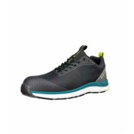 AER55 IMPULSE BLACK BLUE LOW - ADLER - AER55 IMPULSE BLACK BLUE LOW - Półbuty unisex, kompozytowy podnosek, kompozytowa wkładka, antystatyczne, ESD, nie zawiera metalu - 37-47