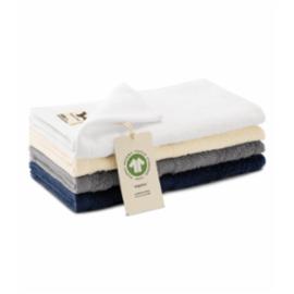 Organic (GOTS) - ADLER - Organic (GOTS) - Ręcznik mały unisex, Certified by Intertek GOTS-14289, 450 g/m², 100 % bawełna organiczna - 4 kolory - 30 x 50 cm