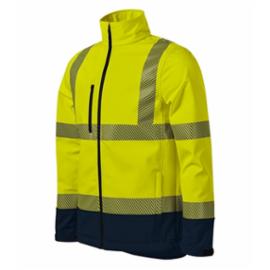 HV Drop - ADLER - HV Drop - Softshell kurtka unisex, softshell, 300 g/m², 100 % poliester - 2 kolory - M-4XL