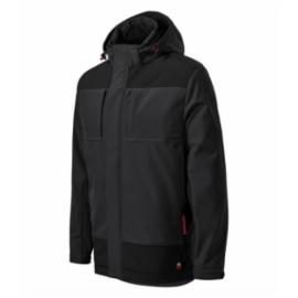 Vertex - ADLER - Vertex - Zimowa kurtka softshellowa męska, softshell, 320 g/m², 94 % poliester, 6 % elastan - 4 kolory - S-3XL