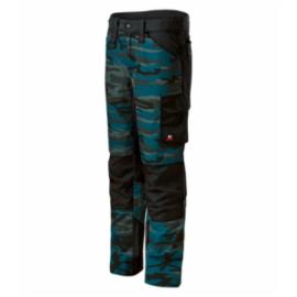 Vertex Camo - ADLER - Vertex Camo - Spodnie robocze męskie, Cordura®, 280 g/m², 35 % bawełna, 65 % poliester - 2 kolory - 44-56