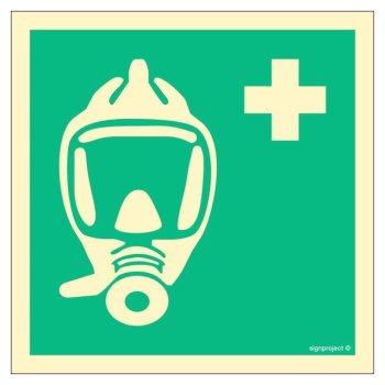 FB059 - Emergency escape breathing device (EEBD) w/o text