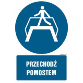 GL023 - Kierunek przejścia w prawo