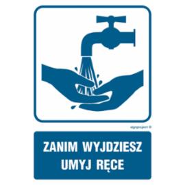 RB018 - Zanim wyjdziesz umyj ręce
