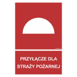 BB023 - Przyłącze dla straży pożarnej